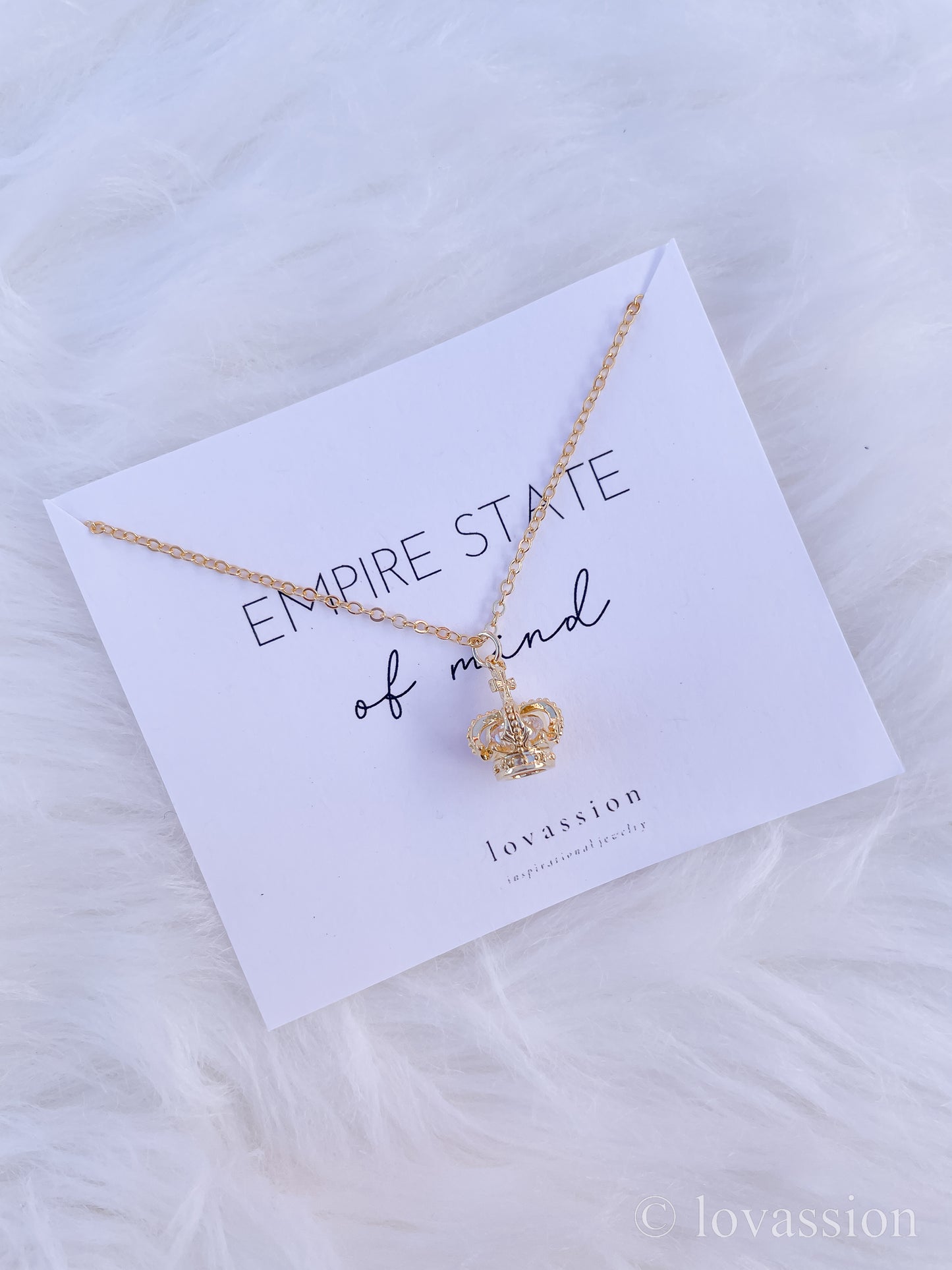 Collier de fleurs de cerisier 14K