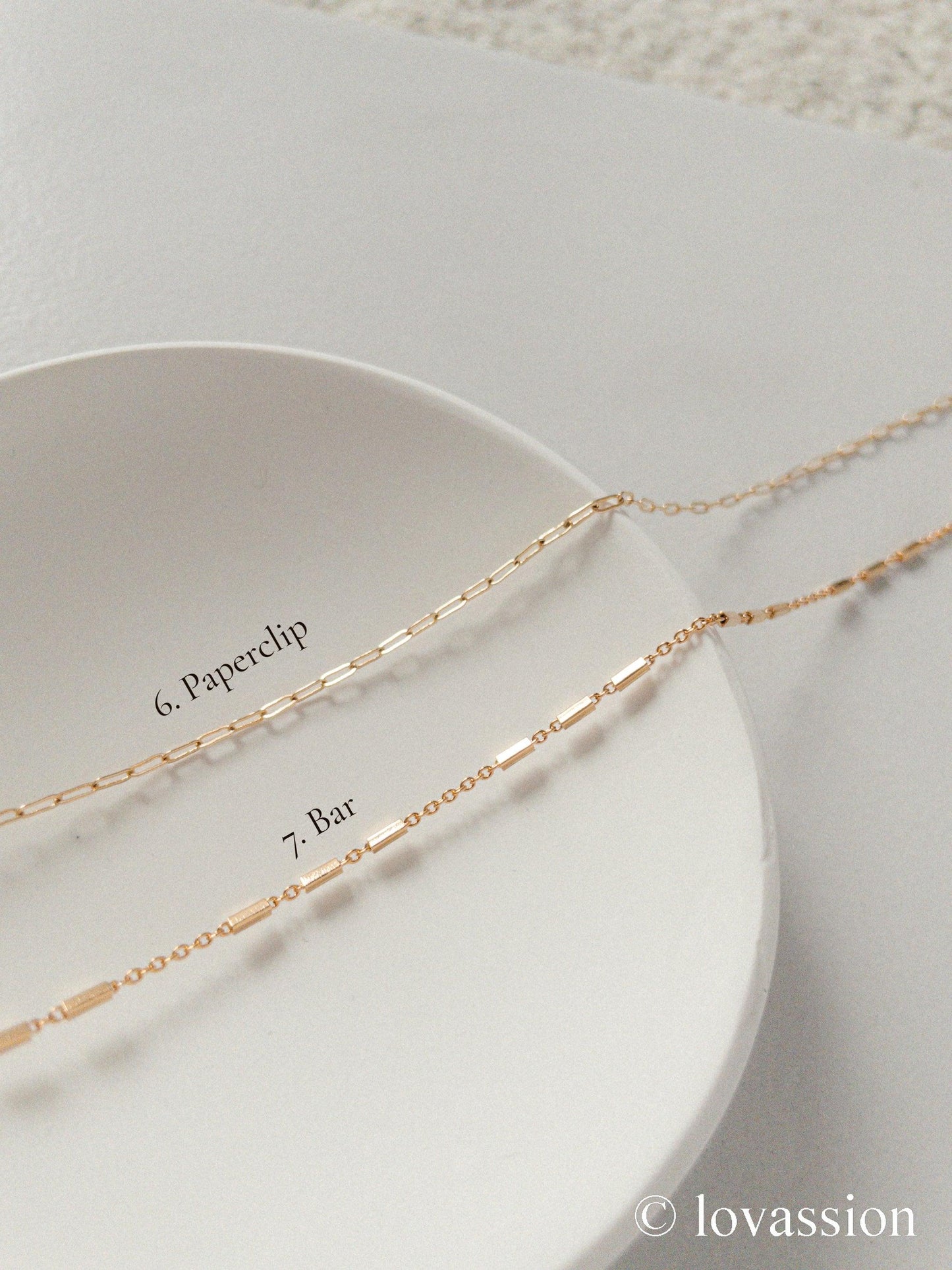 18K Gold Chain Set | Necklace & Bracelet - Lovassion