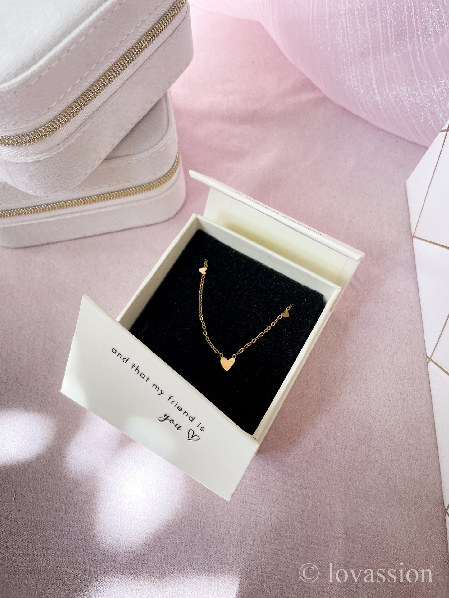 Friendship Heart Necklace