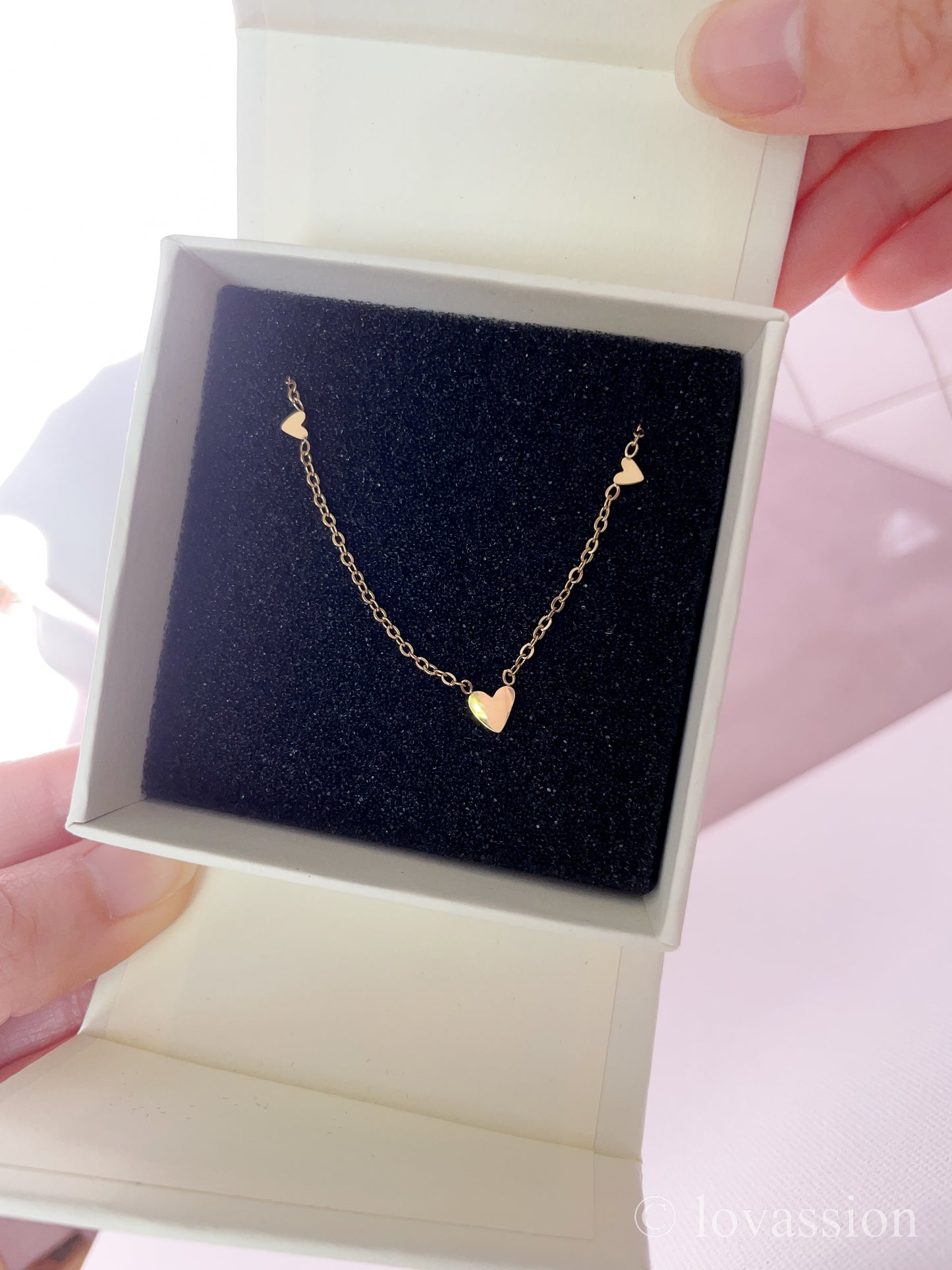Friendship Heart Necklace