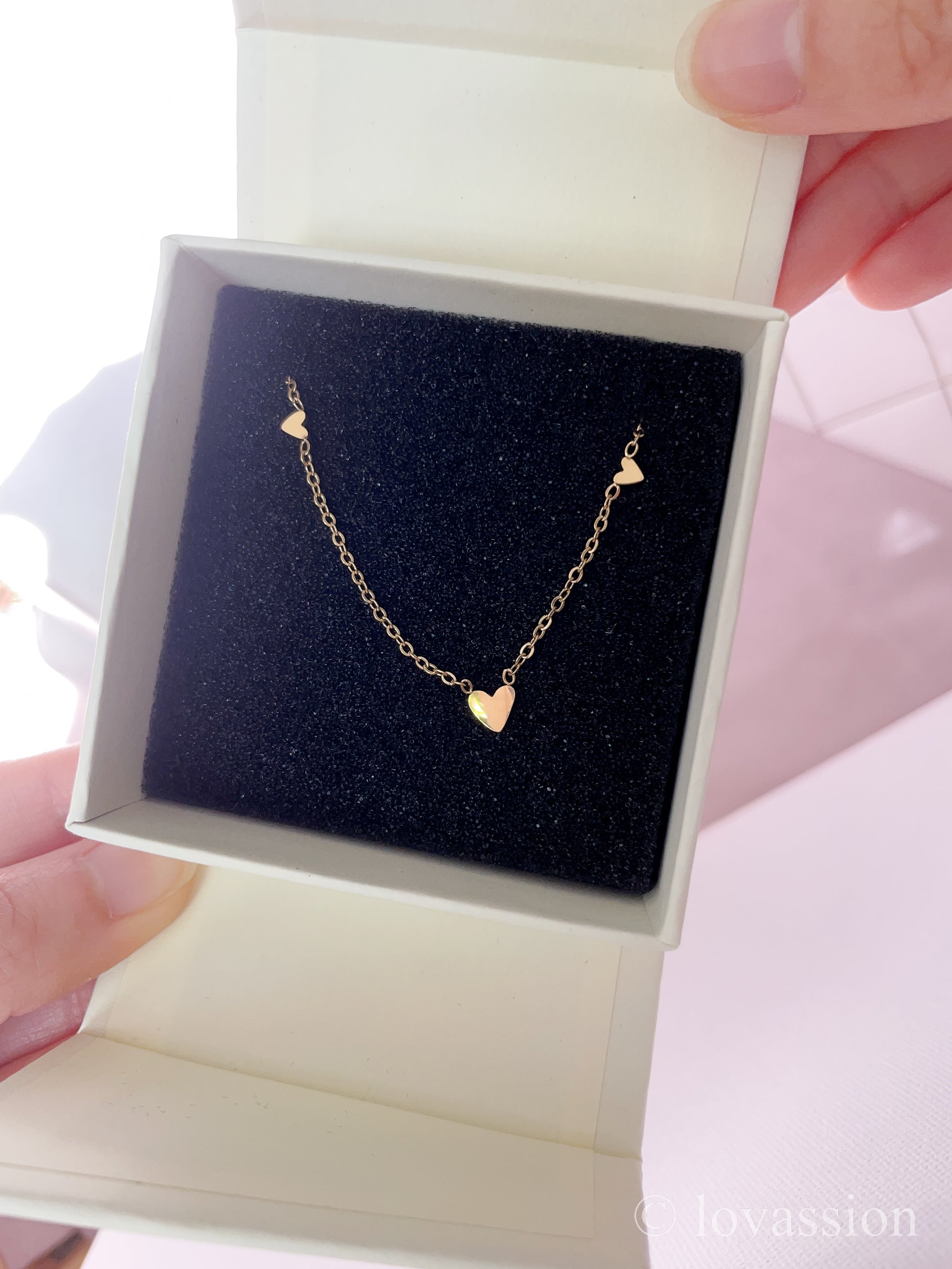 Friendship Heart Necklace