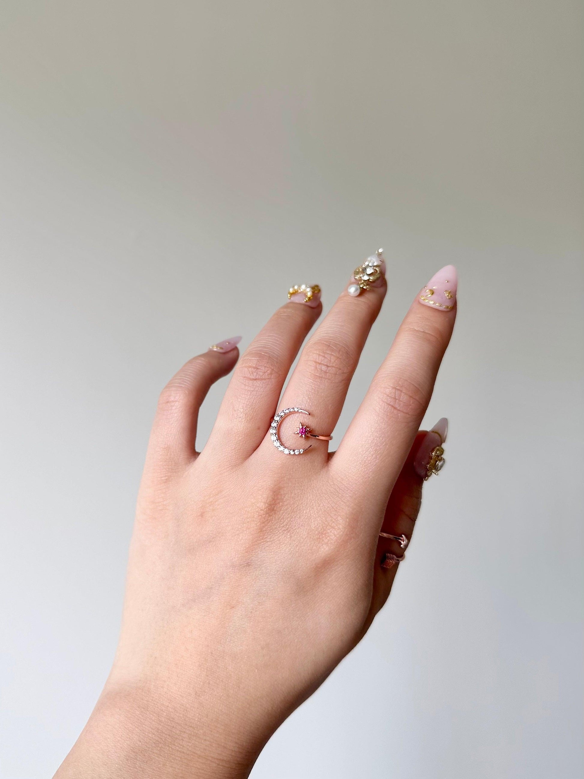 14K Star in Me Ring | Sailor Moon Inspired - Lovassion