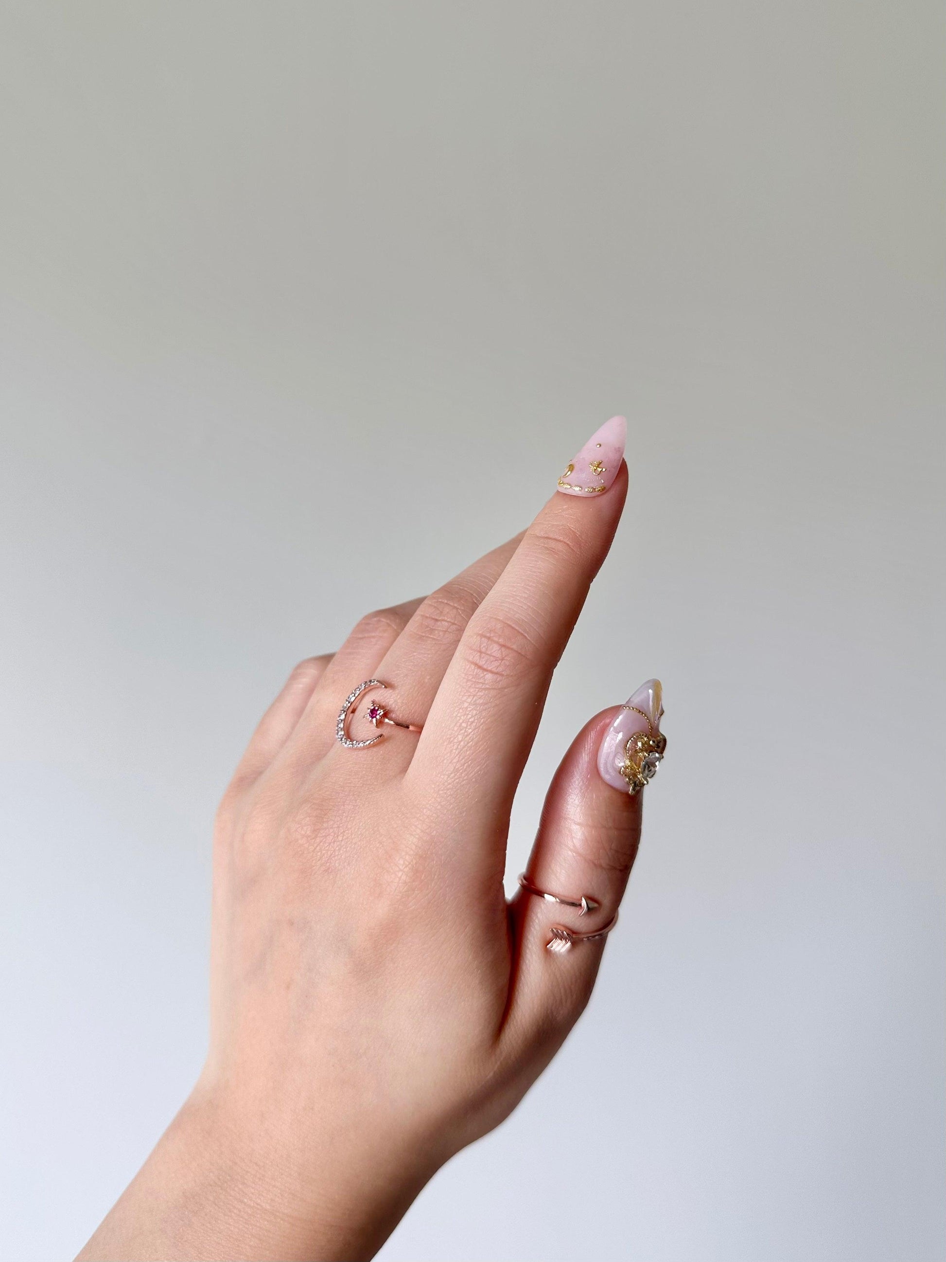 14K Star in Me Ring | Sailor Moon Inspired - Lovassion