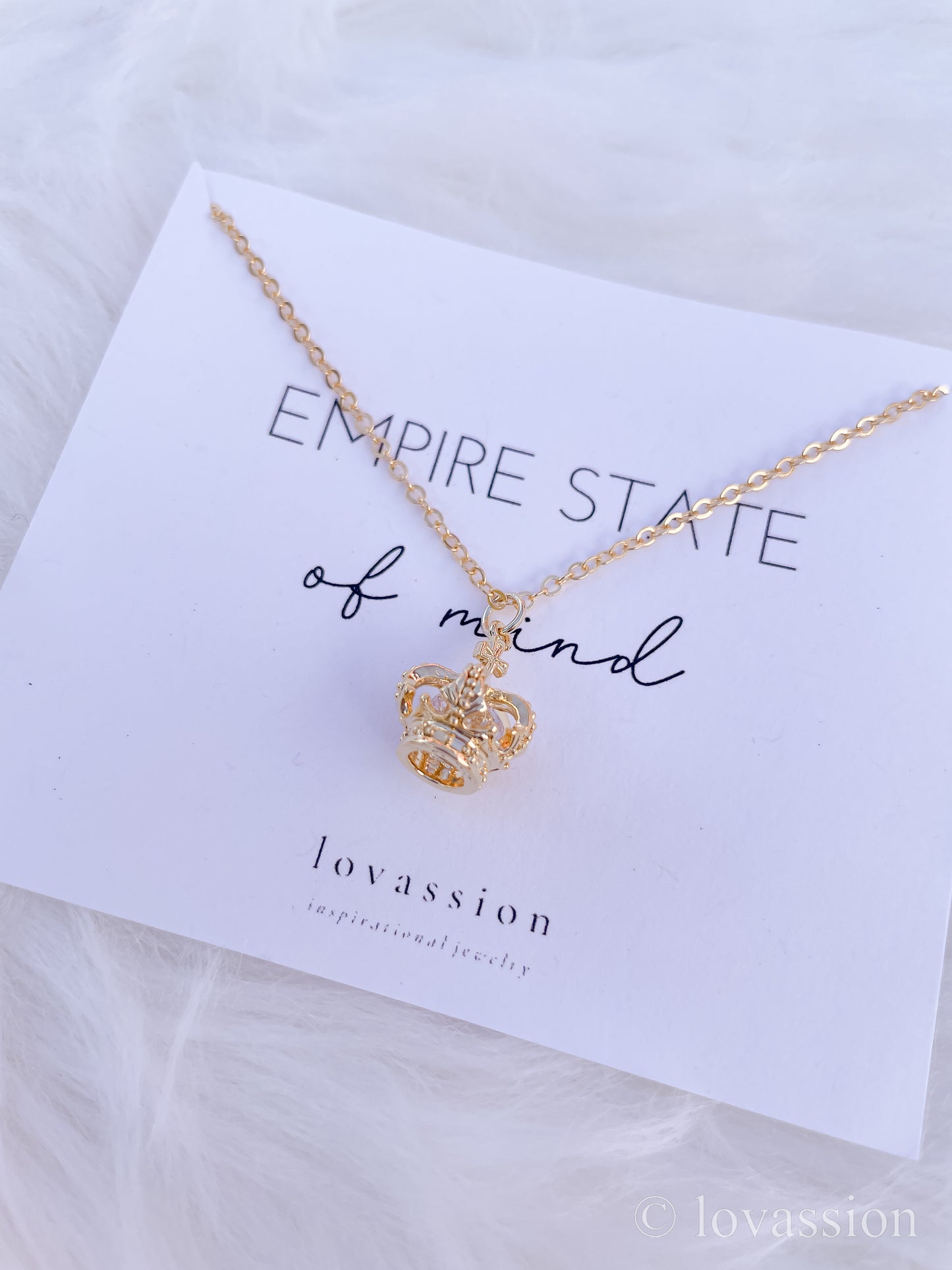 Collier de fleurs de cerisier 14K