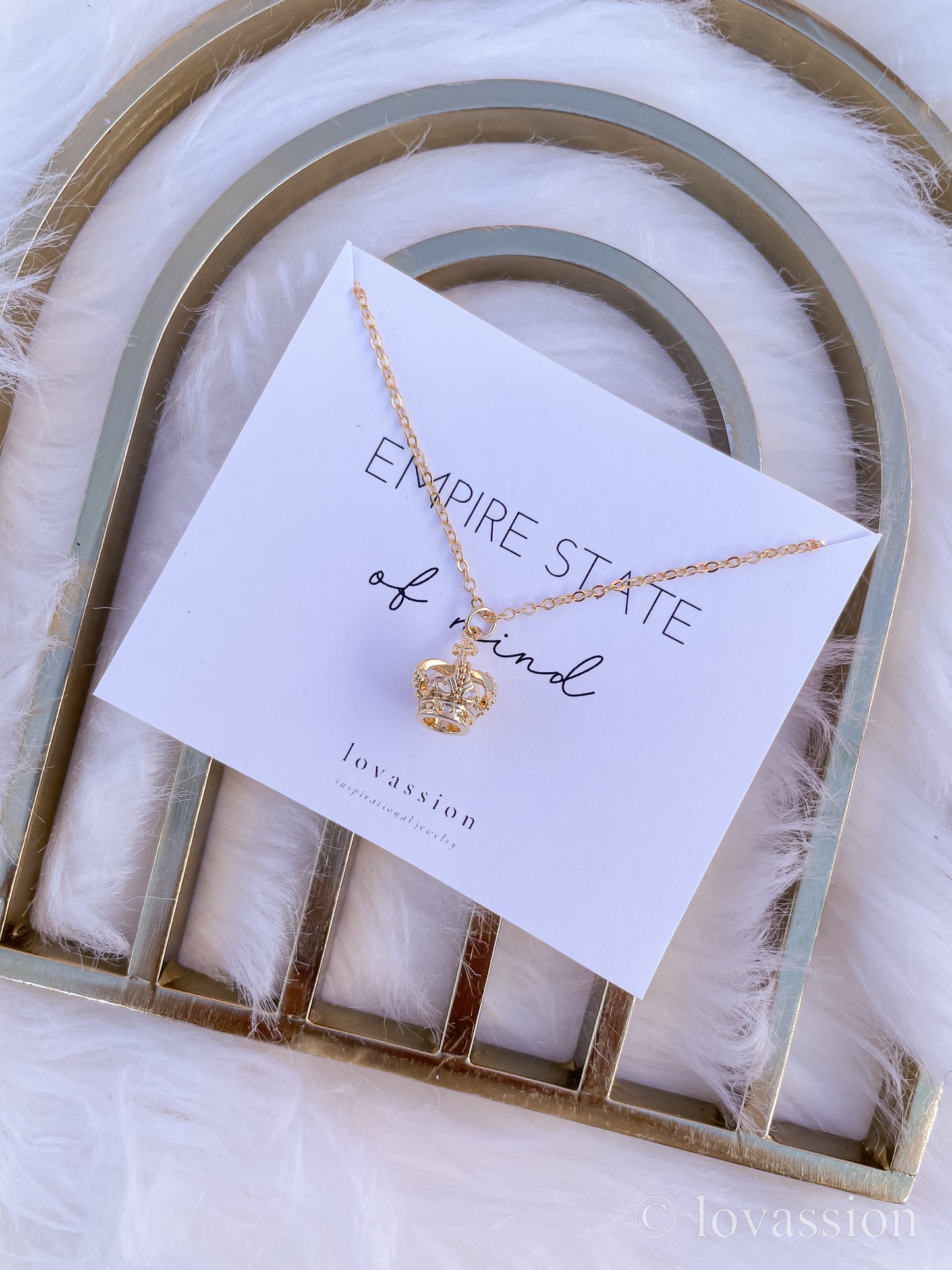 Collier de fleurs de cerisier 14K