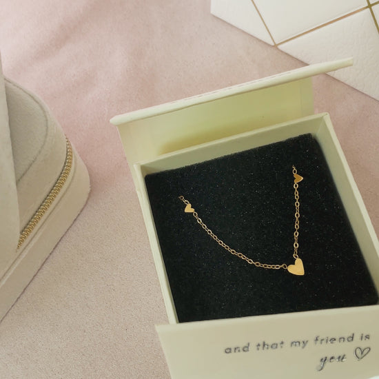 Friendship Heart Necklace