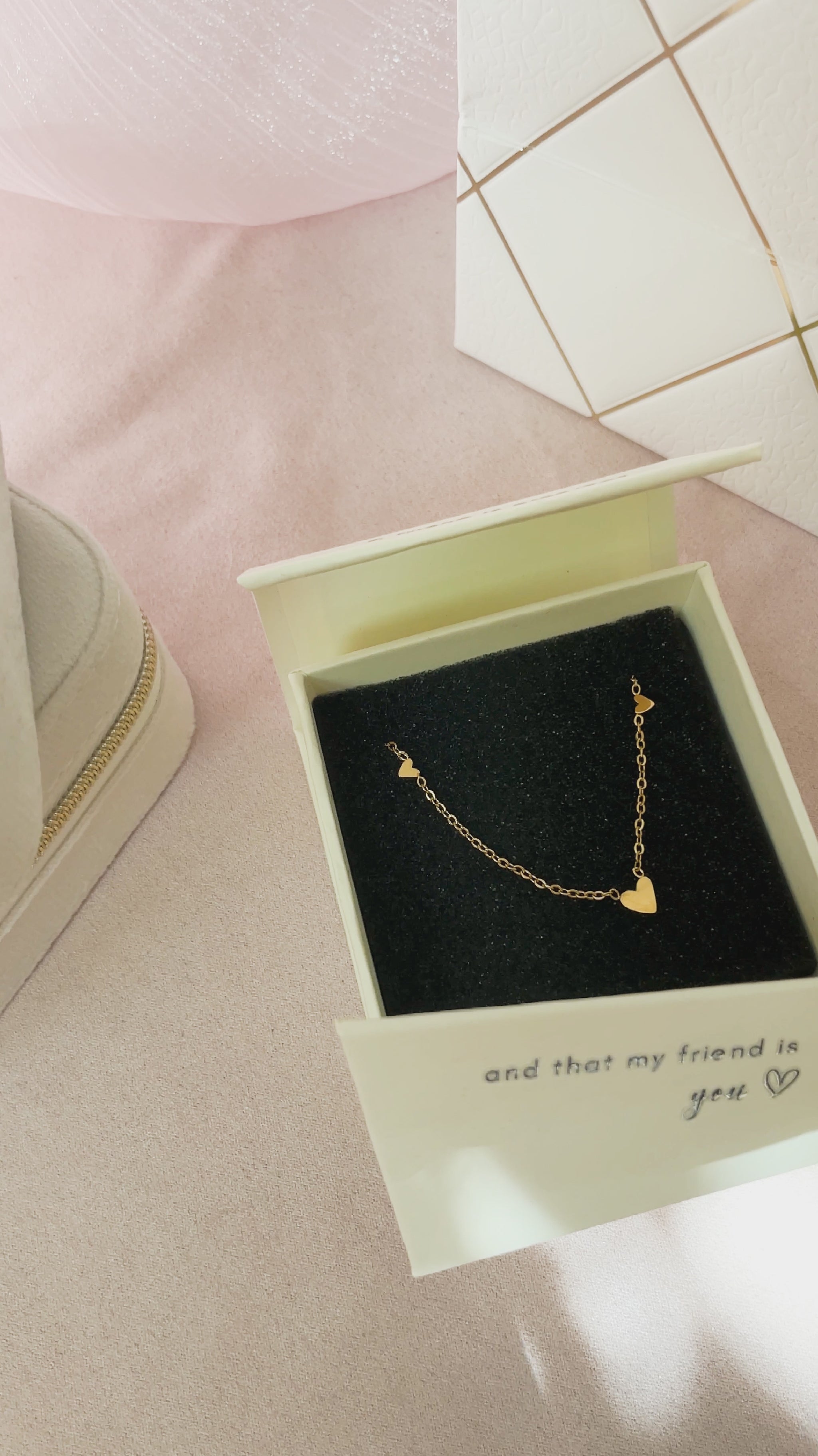Friendship Heart Necklace